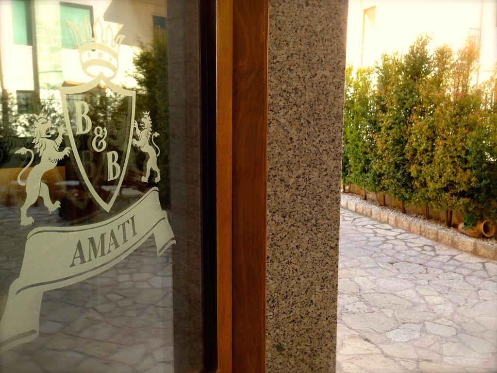 Bed & Breakfast Amati ฟาซาโน ภายนอก รูปภาพ